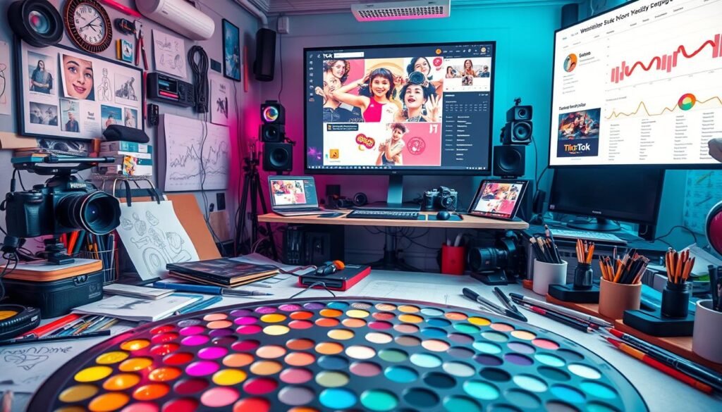 Creative content platform