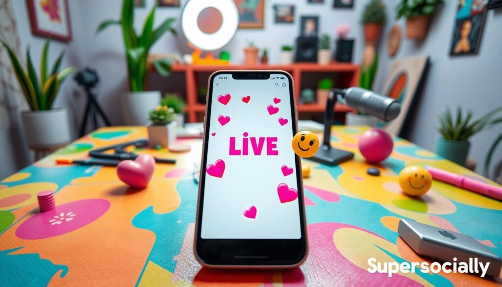 How to Go Live on Tiktok
