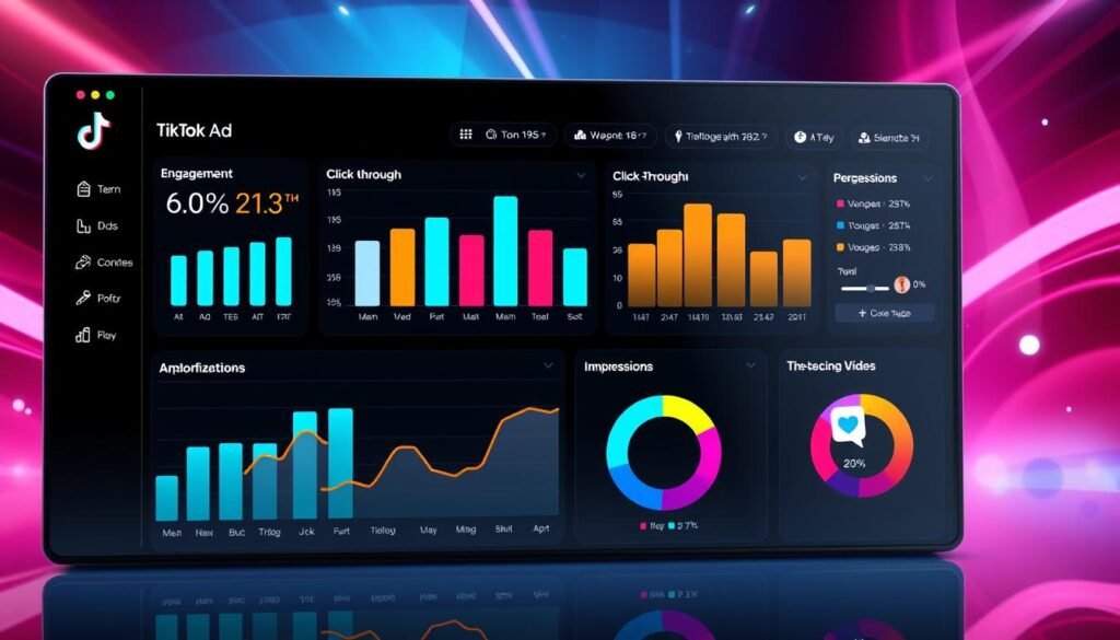 TikTok ad performance tracking