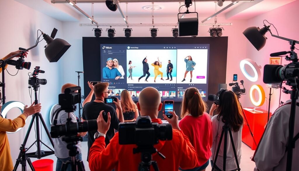 TikTok content creation
