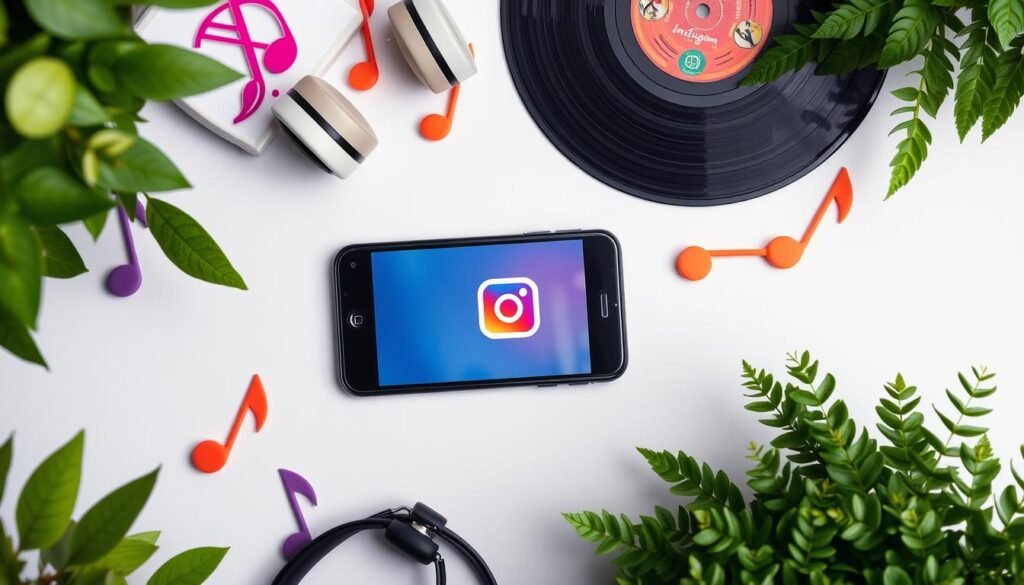 music for Instagram