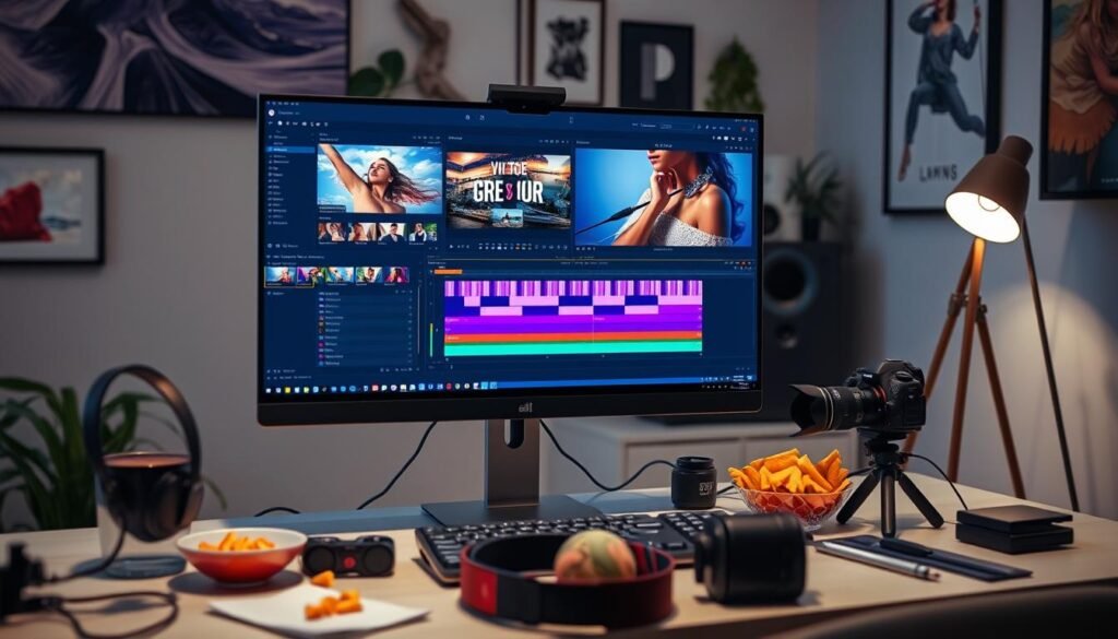 video editing software