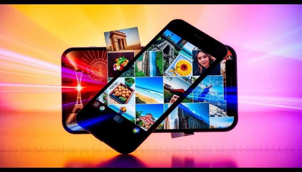 Add Photos Instagram Story
