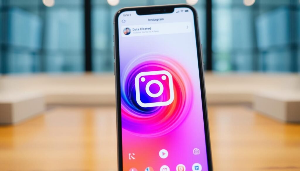 How to Clear Instagram Cache