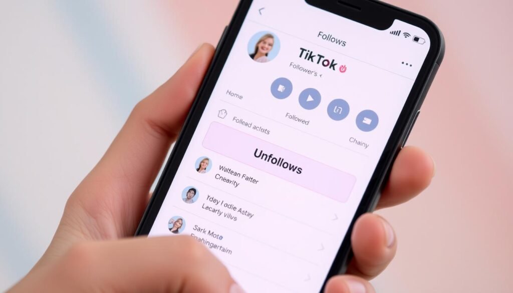 How to Unfollow on Tiktok