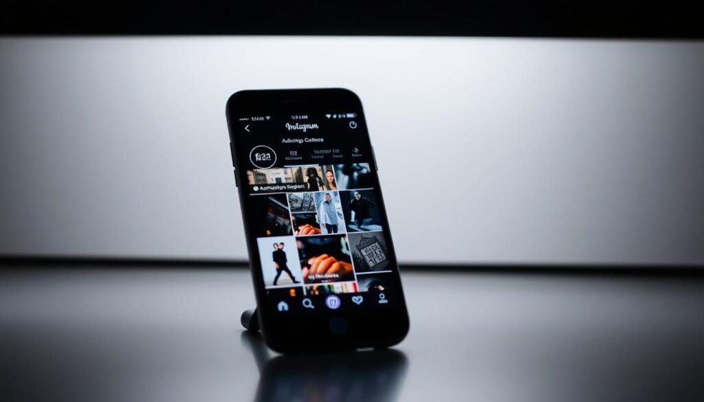 Instagram Dark Mode