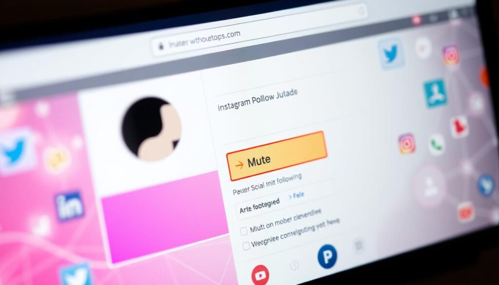 Instagram mute feature