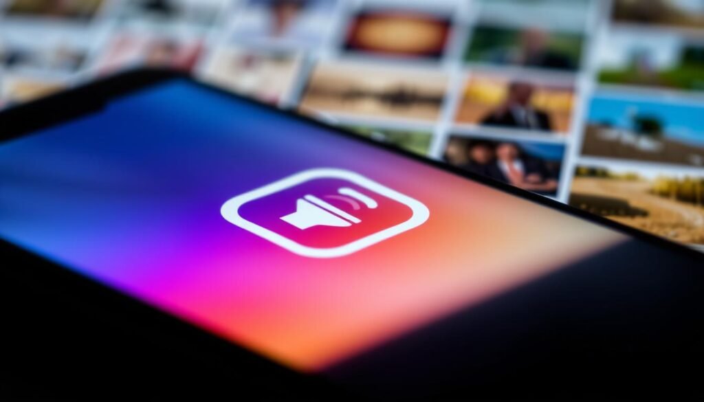 Mute notifications on Instagram