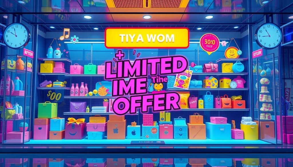 TikTok limited time offers