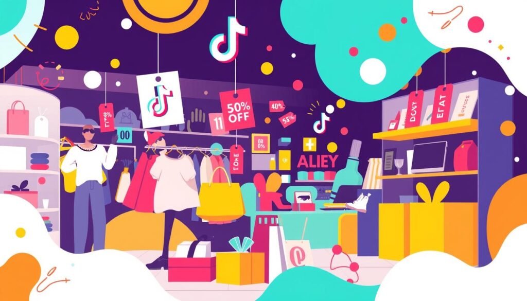 TikTok promo deals