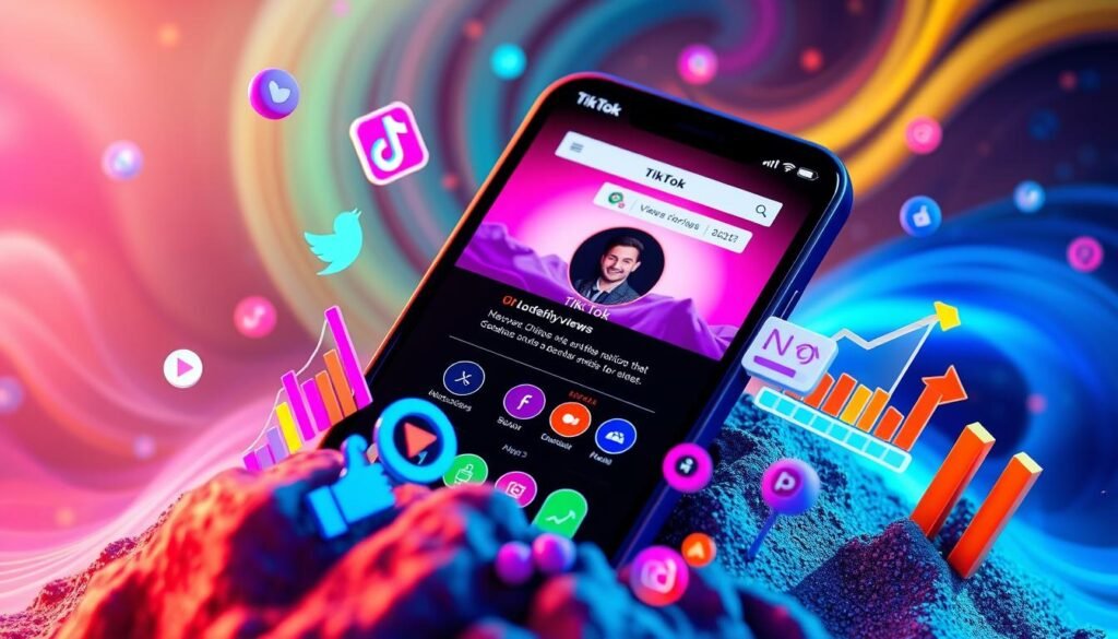 Tiktok Profile Views