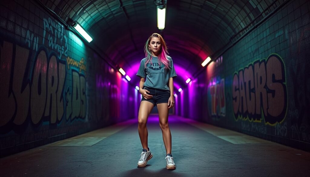 Tiktok Tunnel Girl