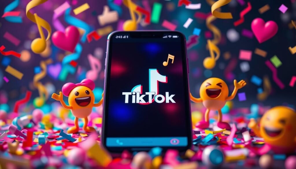 Viral TikTok Content