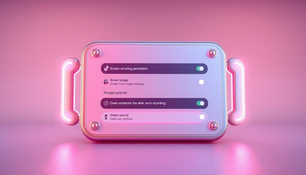 does tiktok notify when you screen record